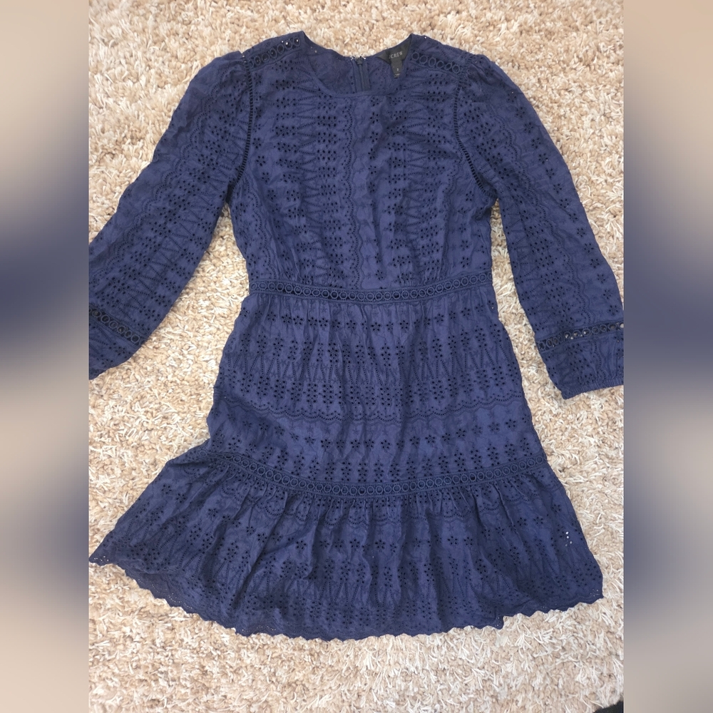 J. Crew Navy Casual Dress